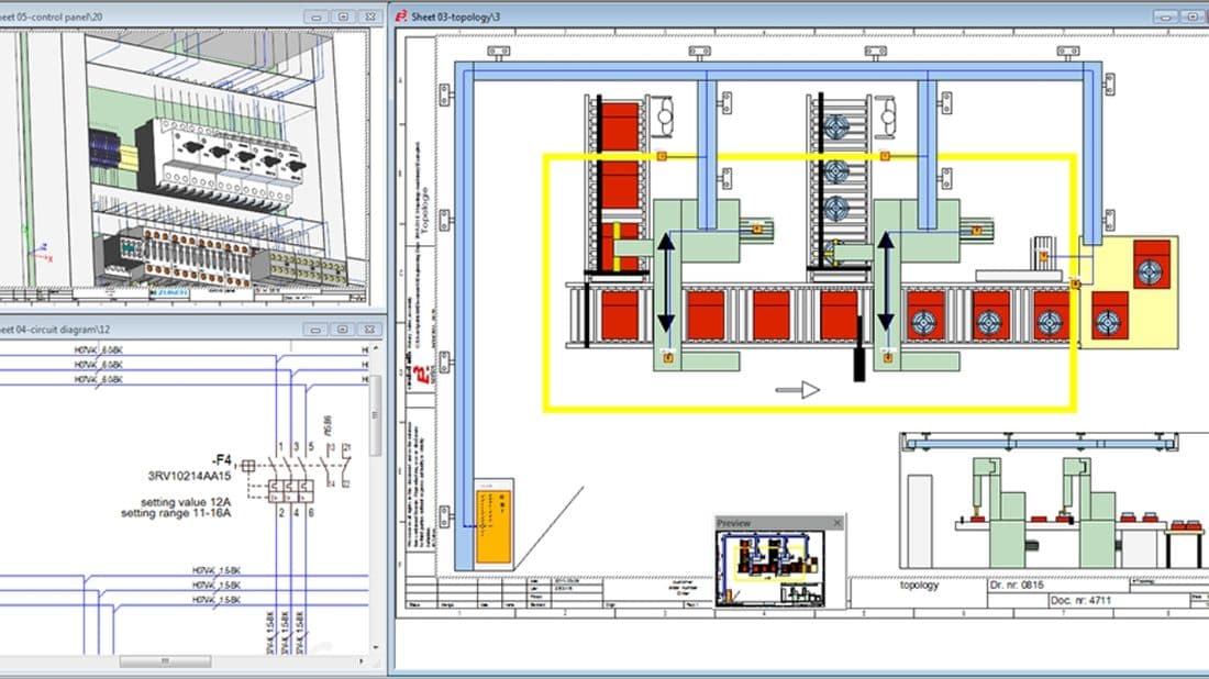 Diagramas unifilares e memoriais de um projeto elétrico
